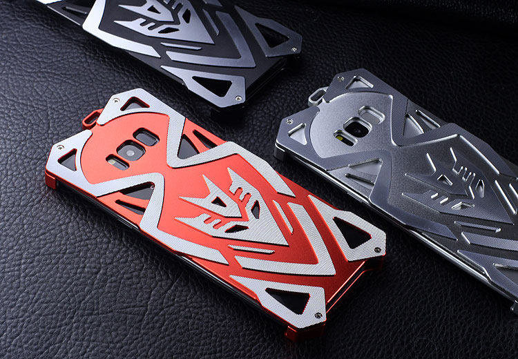 SIMON THOR Ⅱ Aviation Aluminum Alloy Shockproof Armor Metal Case Cover for Samsung Galaxy S8 Plus & S8