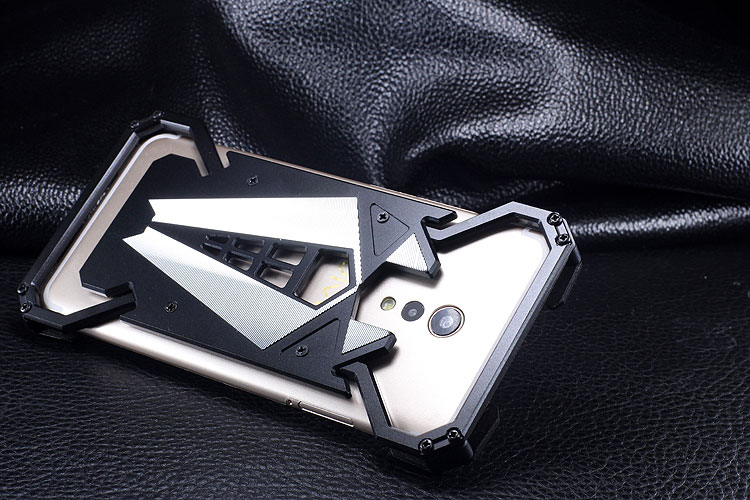 S.CENG Spider-Man Shockproof Aerospace Aluminum Metal Shell Case Cover for vivo Xplay6