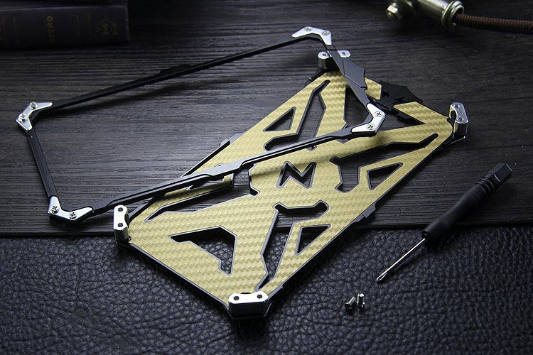 SIMON THOR Aviation Aluminum Alloy Shockproof Armor Metal Case Cover for LeTV Le 1 Pro X800