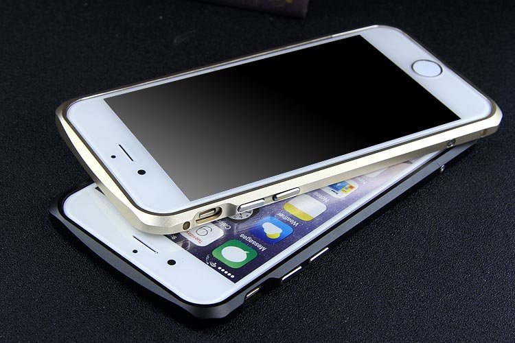 Luphie Blade Sword Slim Light Aluminum Bumper Metal Shell Case for Apple iPhone 6S/6 & iPhone 6S Plus/6 Plus