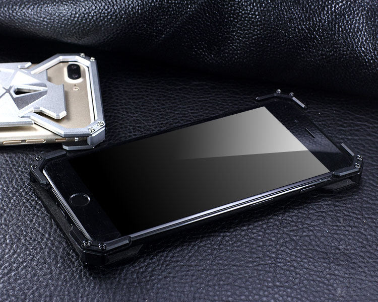 S.CENG Spider-Man Shockproof Aerospace Aluminum Metal Shell Case Cover for Apple iPhone 7 Plus & iPhone 7