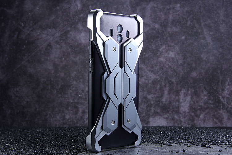 Luphie Neo Armor EVA Wings Shockproof TPU Metal Case Cover for Huawei Mate 10 & Huawei Mate 10 Pro