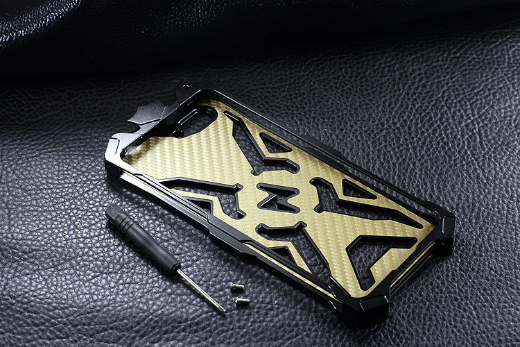 SIMON THOR Aviation Aluminum Alloy Shockproof Armor Metal Case Cover for OPPO R11 & OPPO R11 Plus