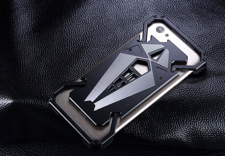 S.CENG Spider-Man Shockproof Aerospace Aluminum Metal Shell Case Cover for vivo X9 Plus