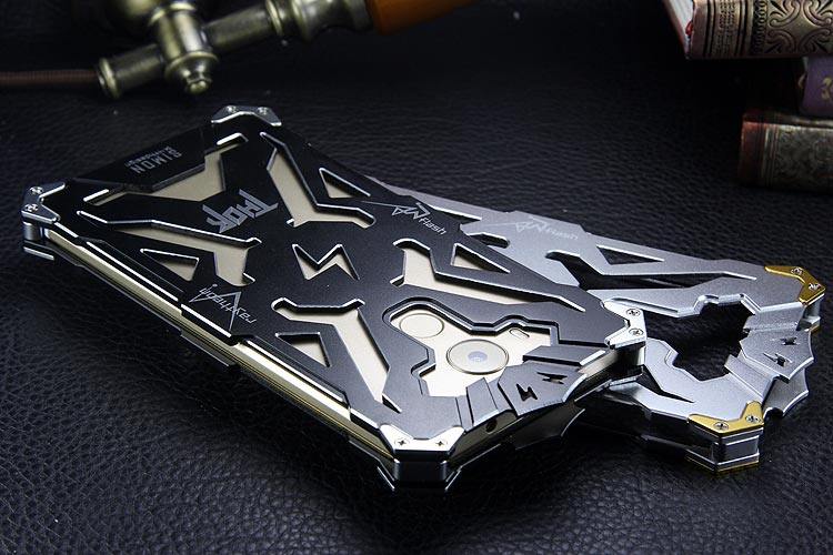 SIMON THOR Aviation Aluminum Alloy Shockproof Armor Metal Case Cover for Huawei  Mate 8 & Huawe Mate 7 & Huawei Mate S
