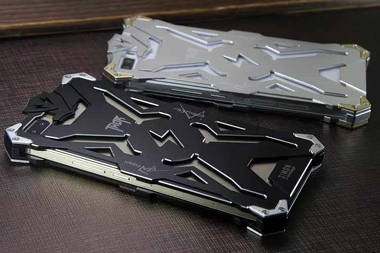 SIMON THOR Aviation Aluminum Alloy Shockproof Armor Metal Case Cover for Huawei Honor 6 Plus