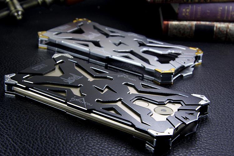 SIMON THOR Aviation Aluminum Alloy Shockproof Armor Metal Case Cover for Huawei  Mate 8 & Huawe Mate 7 & Huawei Mate S