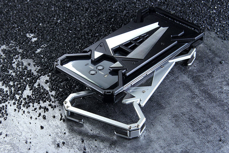 S.CENG Spider-Man Shockproof Aerospace Aluminum Metal Shell Case Cover for Huawei Mate 10 & Huawei Mate 10 Pro