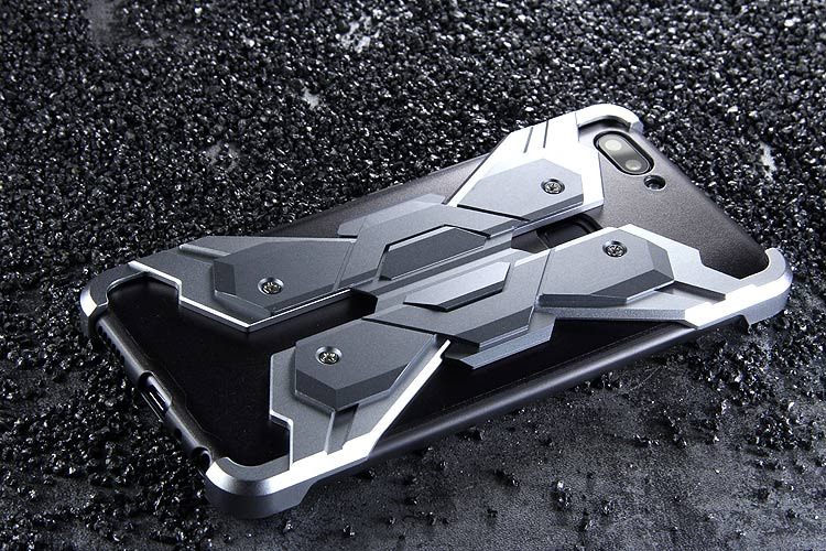 Luphie Neo Armor EVA Wings Shockproof TPU Metal Case Cover for vivo X20 & vivo X20 Plus