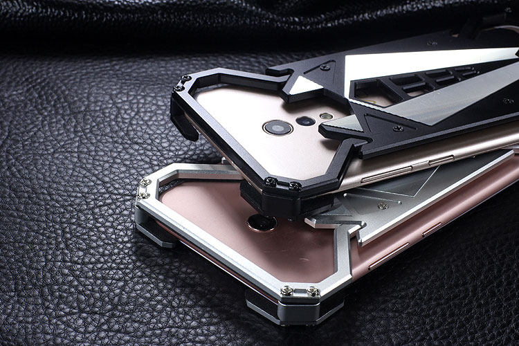 S.CENG Spider-Man Shockproof Aerospace Aluminum Metal Shell Case Cover for vivo Xplay6