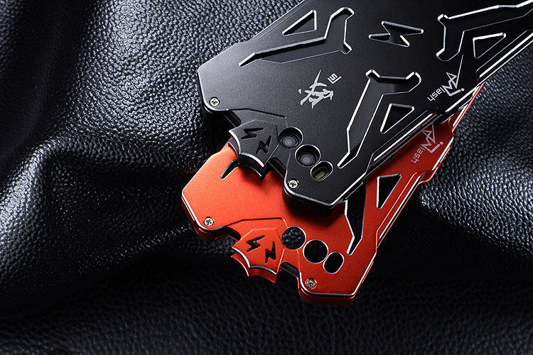SIMON THOR Aviation Aluminum Alloy Shockproof Armor Metal Case Cover for Xiaomi Mi 6