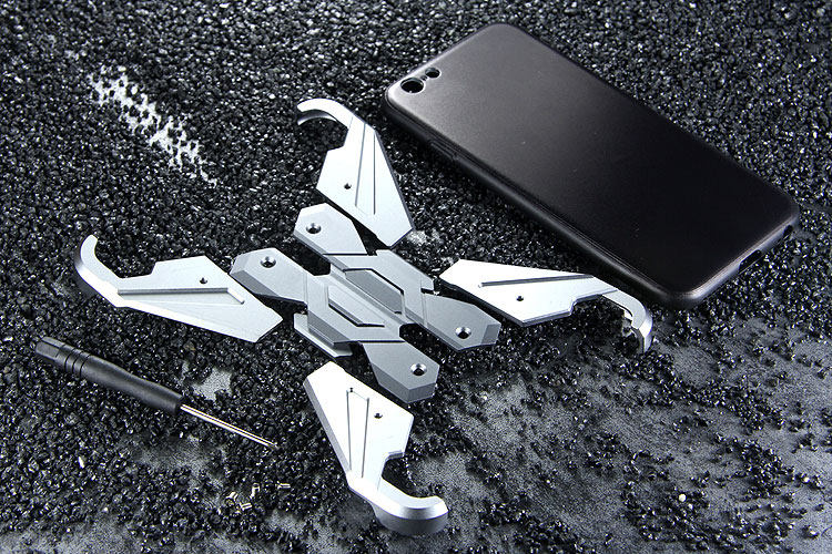 Luphie Neo Armor EVA Wings Shockproof TPU Metal Case Cover for Apple iPhone 6S Plus & iPhone 6S & iPhone 6 Plus & iPhone 6