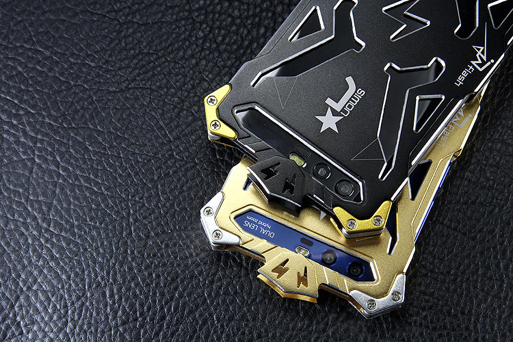 SIMON THOR Aviation Aluminum Alloy Shockproof Armor Metal Case Cover for Huawei Honor 9