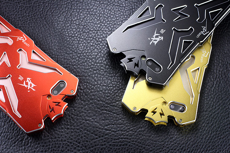 SIMON THOR Aviation Aluminum Alloy Shockproof Armor Metal Case Cover for OPPO R11 & OPPO R11 Plus