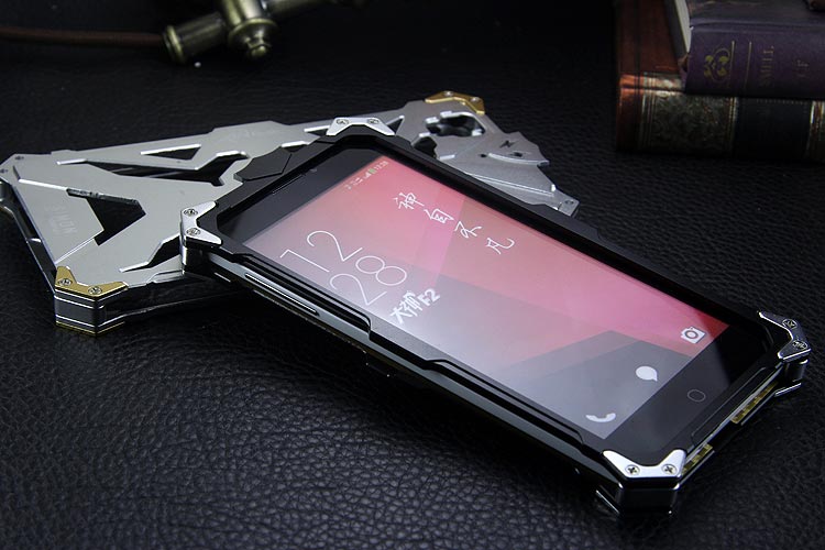 SIMON THOR Aviation Aluminum Alloy Shockproof Armor Metal Case Cover for Coolpad F2 8675