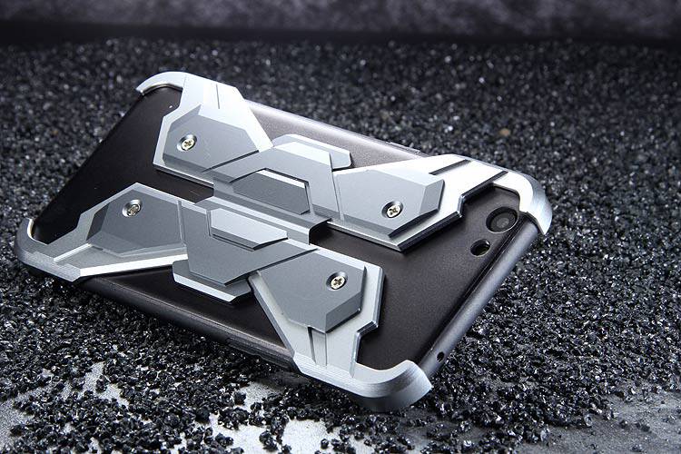 Luphie Neo Armor EVA Wings Shockproof TPU Metal Case Cover for OPPO R9s & OPPO R9s Plus & OPPO F3 Plus