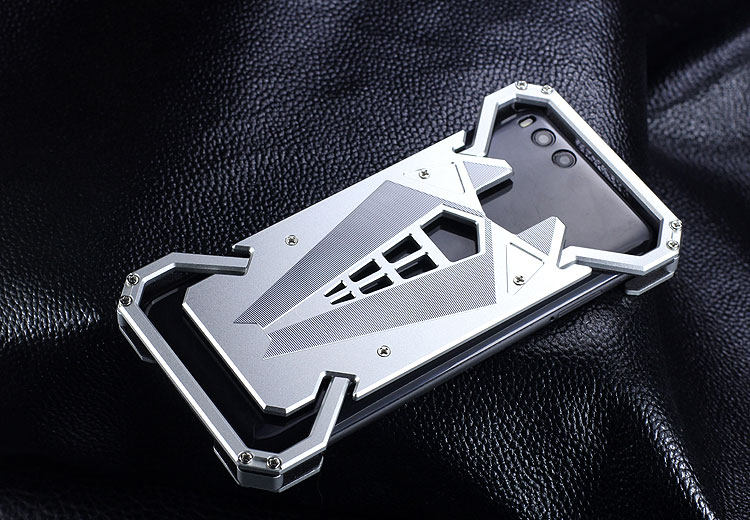 S.CENG Spider-Man Shockproof Aerospace Aluminum Metal Shell Case Cover for Xiaomi Mi 6