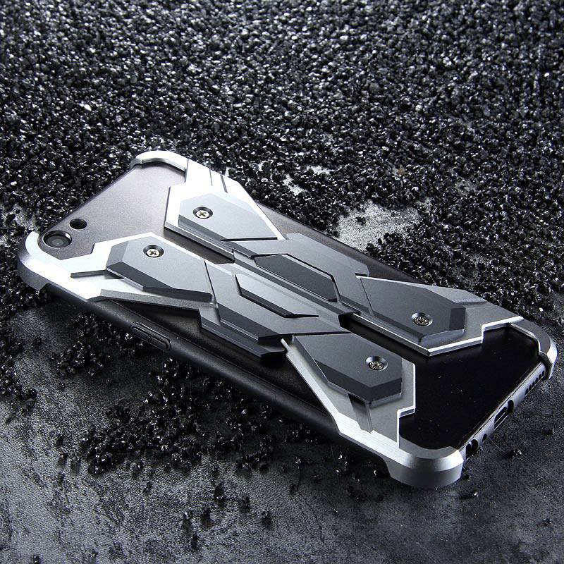 Luphie Neo Armor EVA Wings Shockproof TPU Metal Case Cover for OPPO R9s & OPPO R9s Plus & OPPO F3 Plus