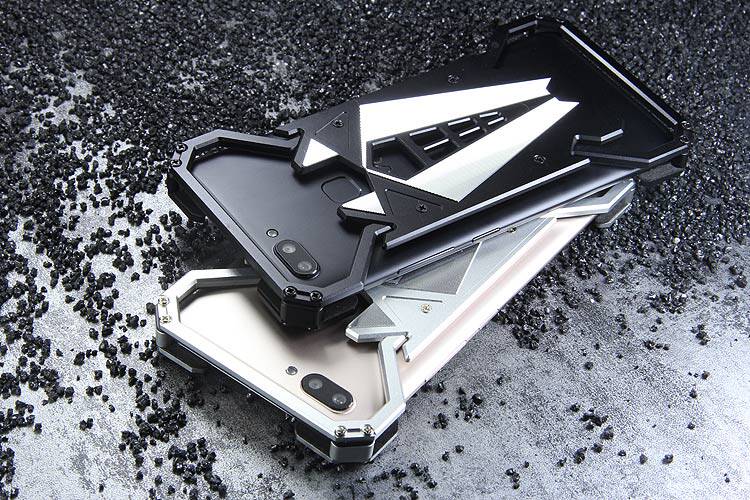 S.CENG Spider-Man Shockproof Aerospace Aluminum Metal Shell Case Cover for vivo X20