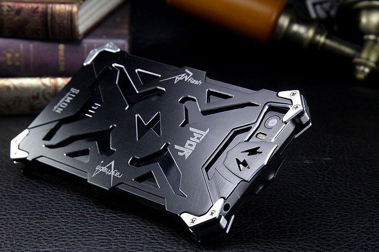 SIMON THOR Aviation Aluminum Alloy Shockproof Armor Metal Case Cover for Xiaomi Mi 5