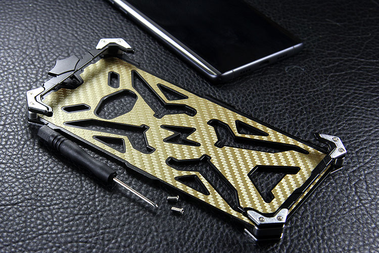 SIMON THOR Aviation Aluminum Alloy Shockproof Armor Metal Case Cover for Xiaomi Mi Note 2