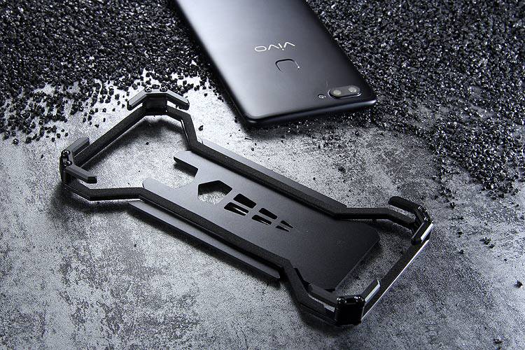 S.CENG Spider-Man Shockproof Aerospace Aluminum Metal Shell Case Cover for vivo X20