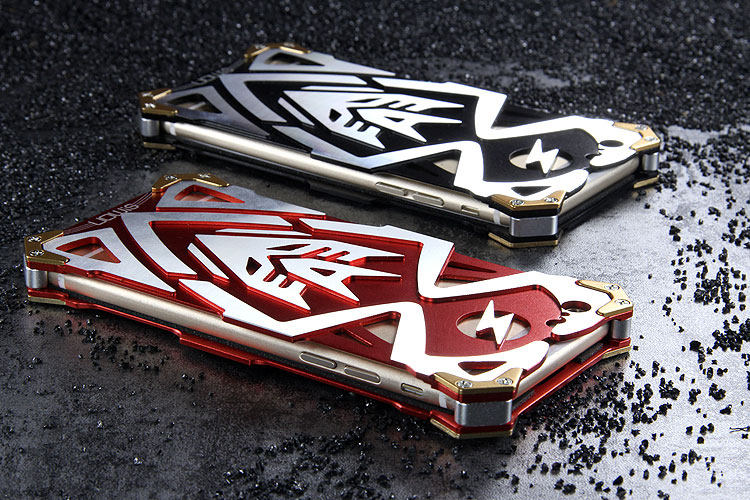 SIMON THOR Ⅱ Aviation Aluminum Alloy Shockproof Armor Metal Case Cover for Apple iPhone 6S/6 & iPhone 6S Plus/6 Plus