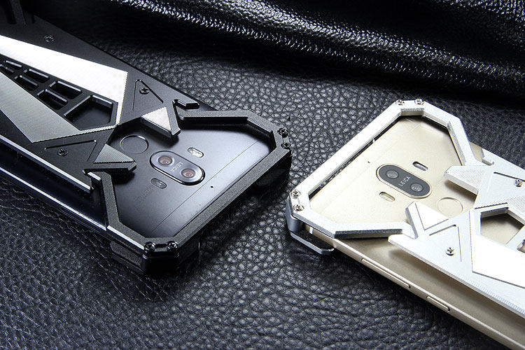 S.CENG Spider-Man Shockproof Aerospace Aluminum Metal Shell Case Cover for Huawei Mate 9 & Huawei Mate 9 Pro & Huawei Mate 9 Porsche Design