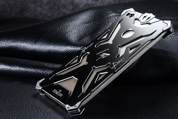 SIMON THOR Aviation Aluminum Alloy Shockproof Armor Metal Case Cover for Xiaomi Mi Max 2