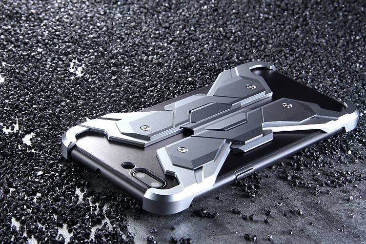 Luphie Neo Armor EVA Wings Shockproof TPU Metal Case Cover for OPPO R11 & OPPO R11 Plus