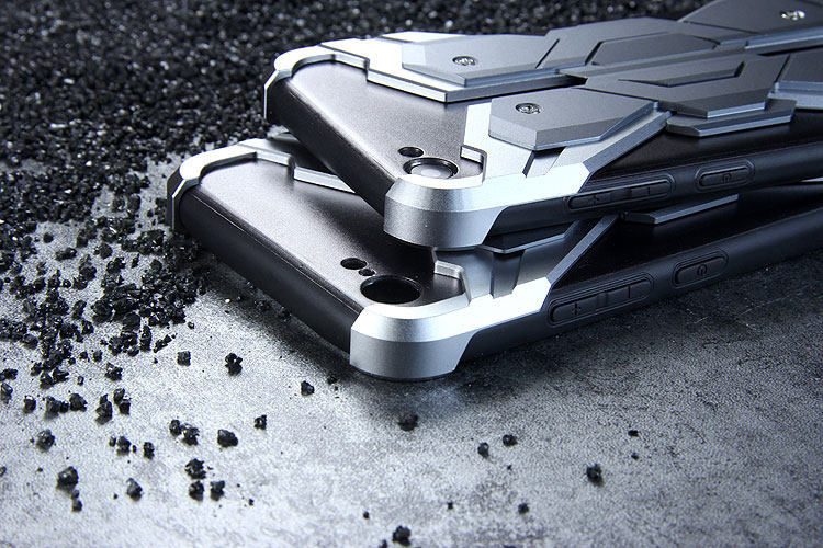 Luphie Neo Armor EVA Wings Shockproof TPU Metal Case Cover for vivo X9s Plus & vivo X9s & vivo X9 Plus & vivo X9 & vivo V5 Plus