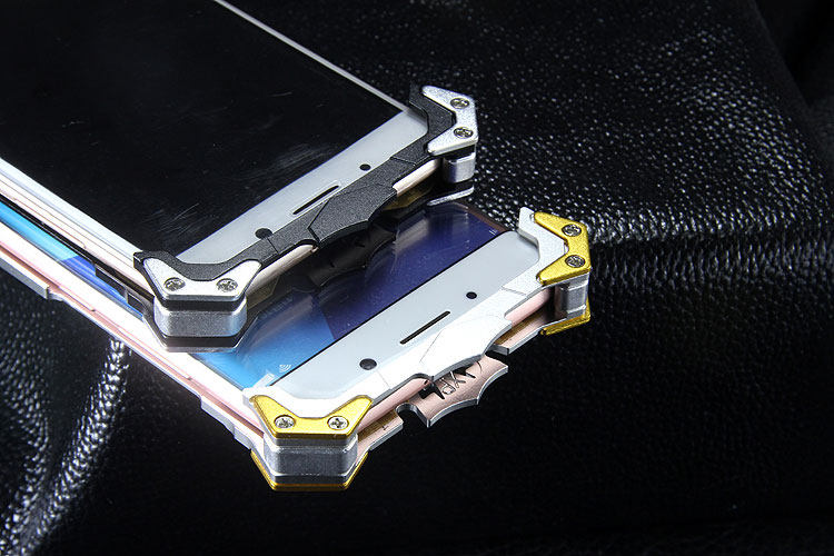 SIMON THOR Aviation Aluminum Alloy Shockproof Armor Metal Case Cover for vivo Xplay6