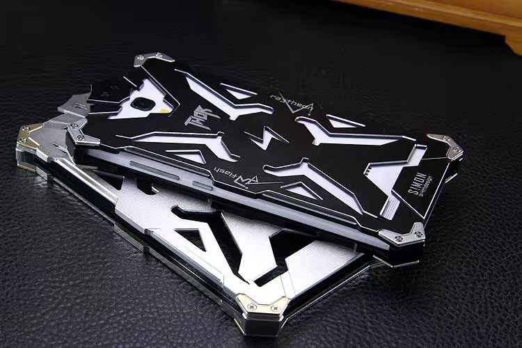 SIMON THOR Aviation Aluminum Alloy Shockproof Armor Metal Case Cover for Xiaomi Redmi Note 4|3|2|1