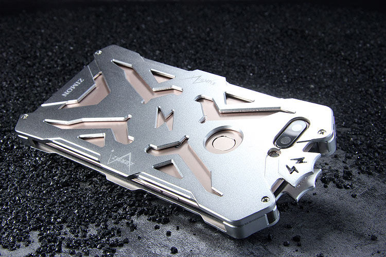 SIMON THOR Aviation Aluminum Alloy Shockproof Armor Metal Case Cover for OPPO R11s