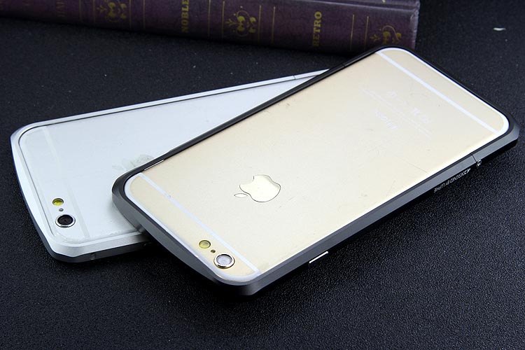 Luphie Blade Sword Slim Light Aluminum Bumper Metal Shell Case for Apple iPhone 6S/6 & iPhone 6S Plus/6 Plus