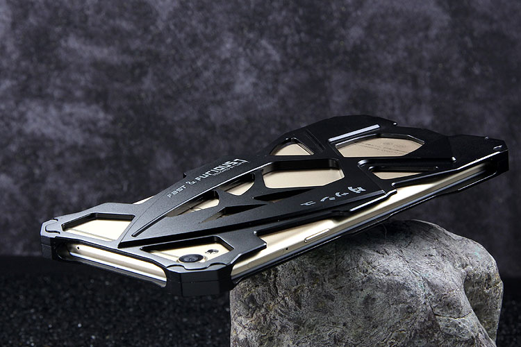 Luphie Roadster Sports Car Luxury Aluminum Metal Case Cover for OPPO R9 Plus & OPPO R9