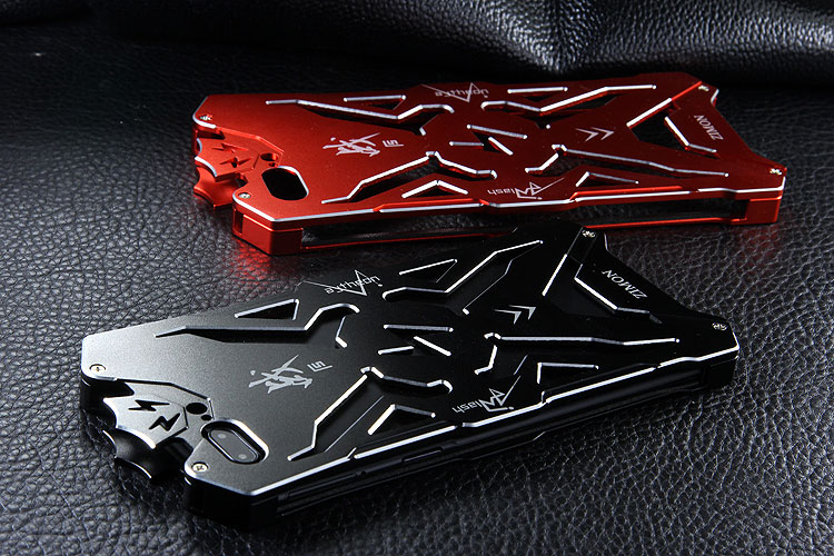 SIMON THOR Aviation Aluminum Alloy Shockproof Armor Metal Case Cover for OnePlus 5