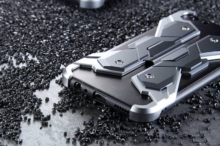 Luphie Neo Armor EVA Wings Shockproof TPU Metal Case Cover for OPPO R9s & OPPO R9s Plus & OPPO F3 Plus