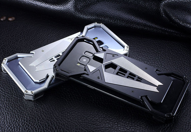 S.CENG Spider-Man Shockproof Aerospace Aluminum Metal Shell Case Cover for Samsung Galaxy S8 Plus