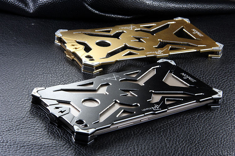 SIMON THOR Aviation Aluminum Alloy Shockproof Armor Metal Case Cover for Xiaomi Mi Max 2