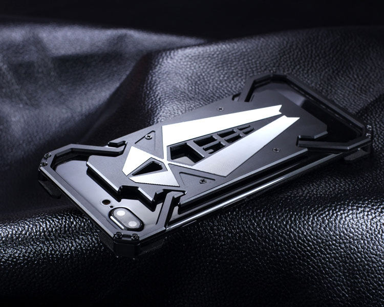 S.CENG Spider-Man Shockproof Aerospace Aluminum Metal Shell Case Cover for Apple iPhone 7 Plus & iPhone 7