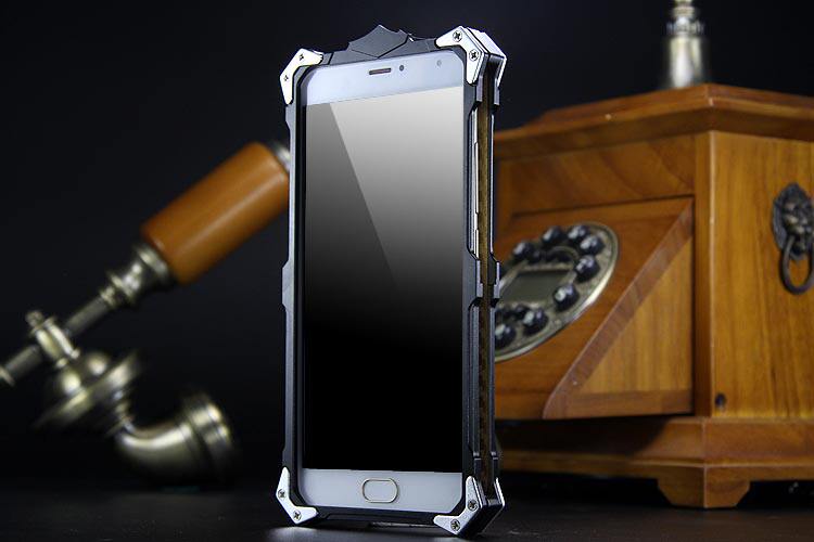SIMON THOR Aviation Aluminum Alloy Shockproof Armor Metal Case Cover for MEIZU MX6 | MEIZU MX5 | MEIZU MX4 Pro