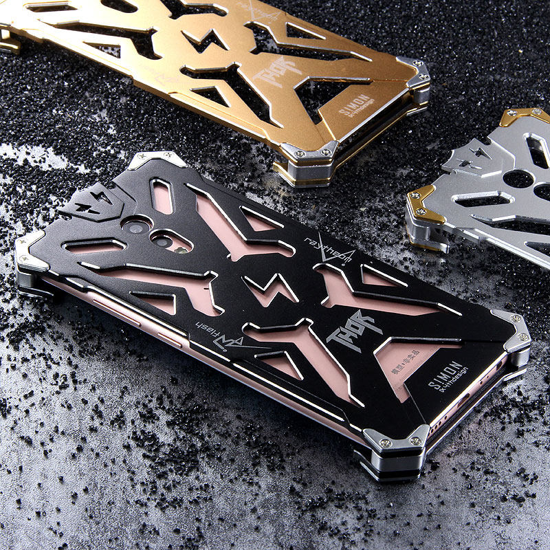 SIMON THOR Aviation Aluminum Alloy Shockproof Armor Metal Case Cover for vivo Xplay6