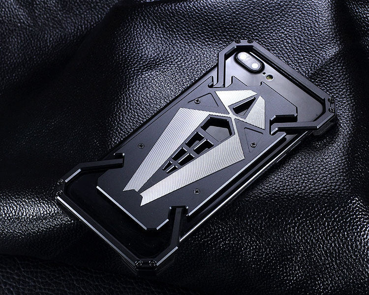 S.CENG Spider-Man Shockproof Aerospace Aluminum Metal Shell Case Cover for Apple iPhone 7 Plus & iPhone 7