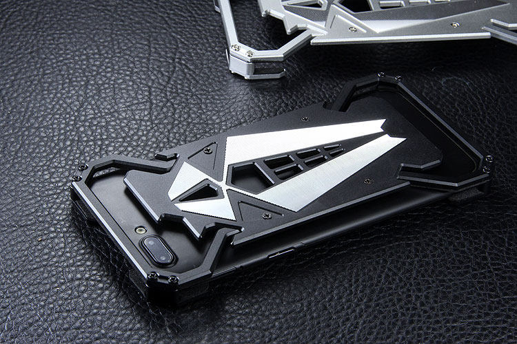 S.CENG Spider-Man Shockproof Aerospace Aluminum Metal Shell Case Cover for OnePlus 5