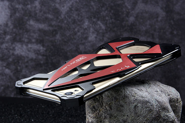 Luphie Roadster Sports Car Luxury Aluminum Metal Case Cover for OPPO R9 Plus & OPPO R9
