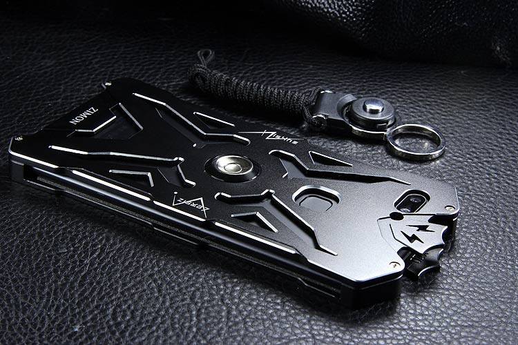 SIMON THOR Magnetic Bracket Aviation Aluminum Alloy Shockproof Armor Metal Case Cover for vivo X20 Plus & vivo X20