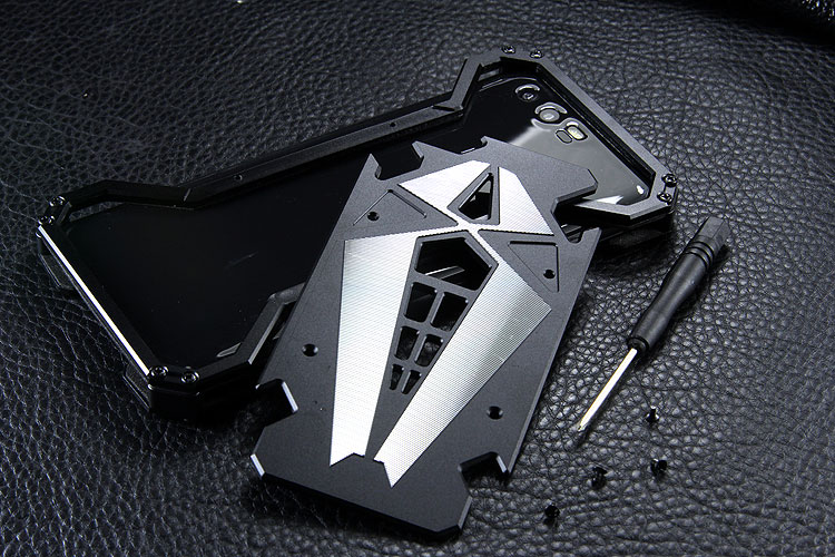 S.CENG Spider-Man Shockproof Aerospace Aluminum Metal Shell Case Cover for Huawei Honor 9