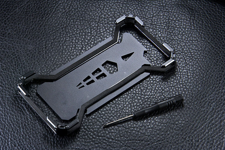 S.CENG Spider-Man Shockproof Aerospace Aluminum Metal Shell Case Cover for Huawei Honor 9