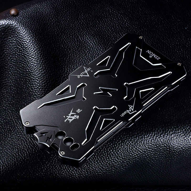 SIMON THOR Aviation Aluminum Alloy Shockproof Armor Metal Case Cover for Xiaomi Mi 6